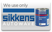 We use only Sikkens and AkzoNobel for the best quality